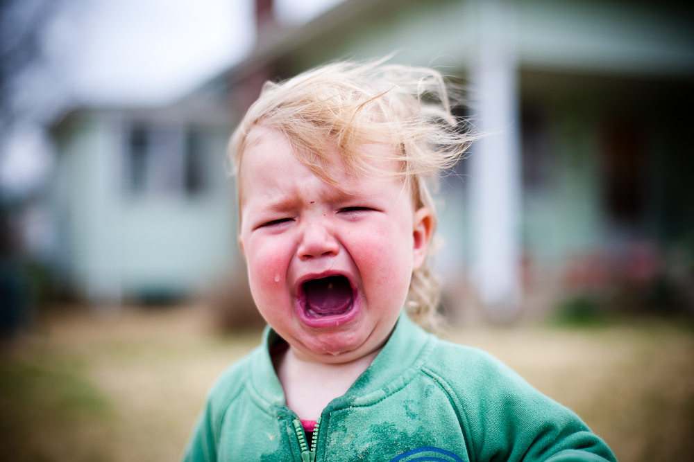 Rough times make us want to quit.