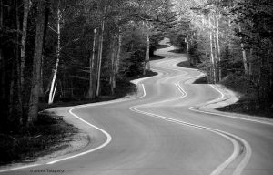 winding road